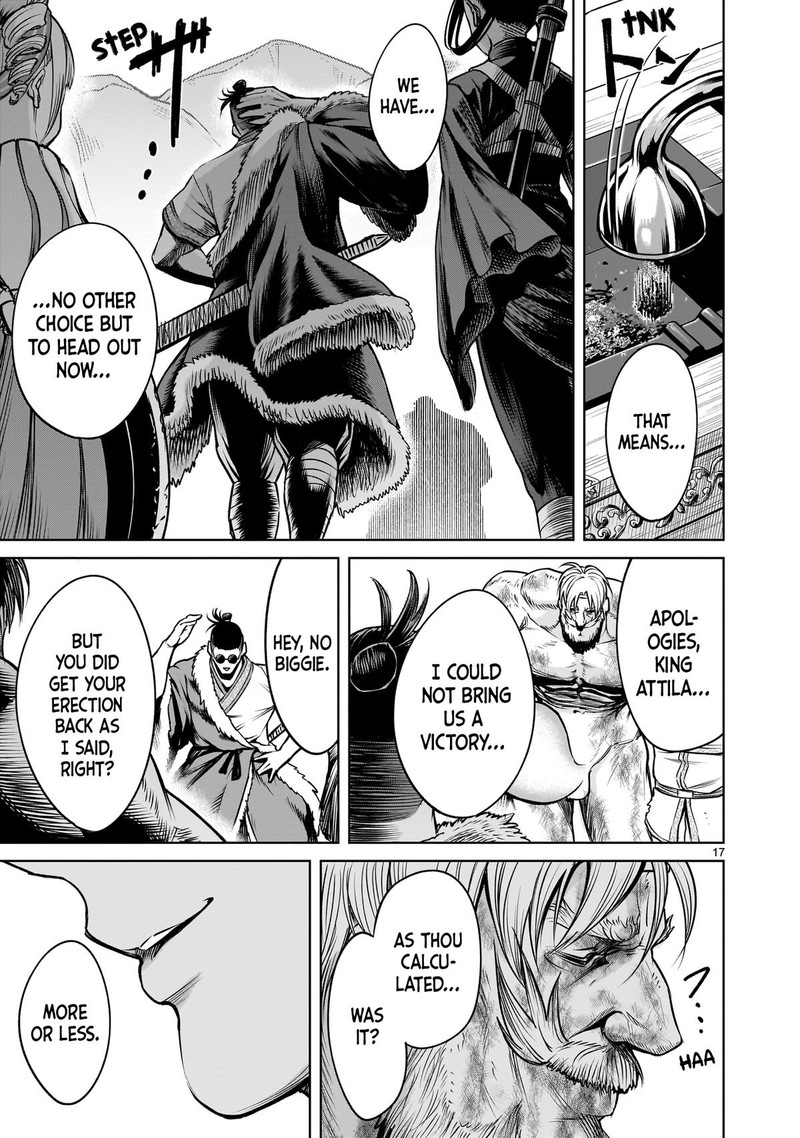 Rosen Garten Saga Chapter 79 Page 17