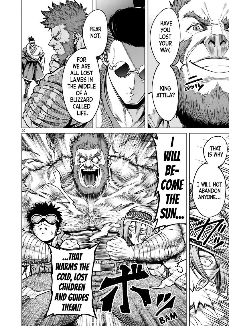 Rosen Garten Saga Chapter 79 Page 20