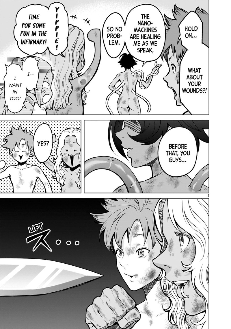 Rosen Garten Saga Chapter 79 Page 3