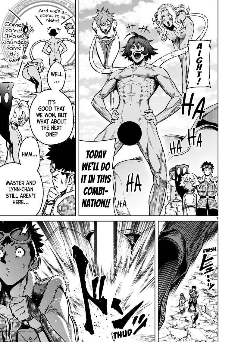 Rosen Garten Saga Chapter 79 Page 7