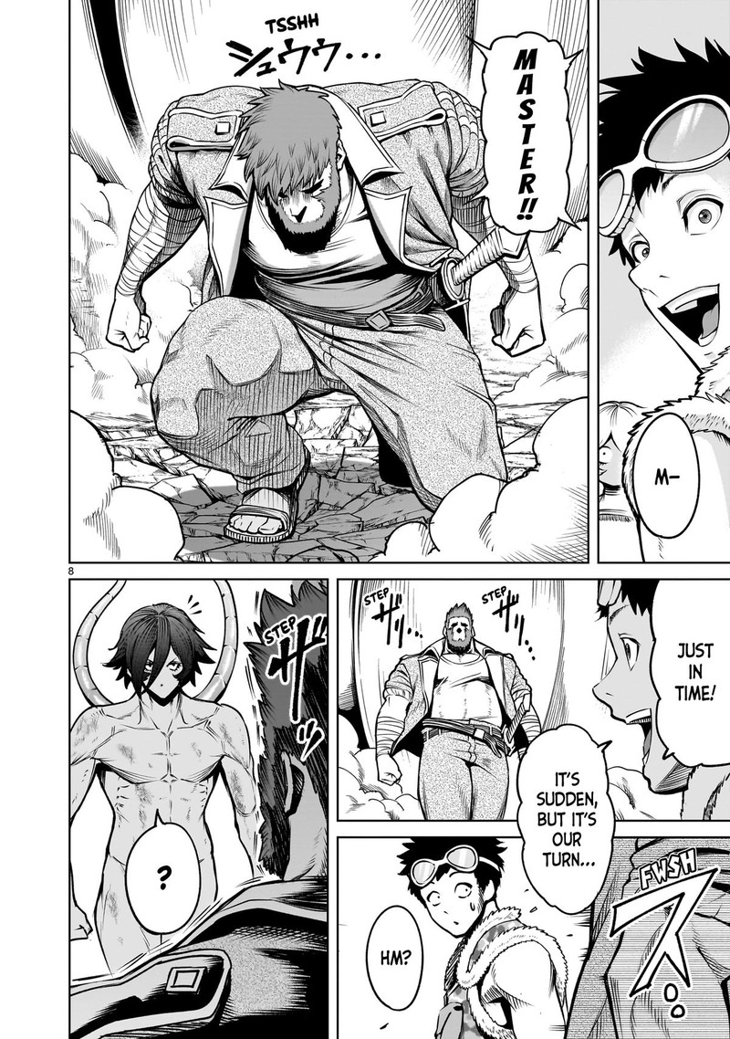 Rosen Garten Saga Chapter 79 Page 8