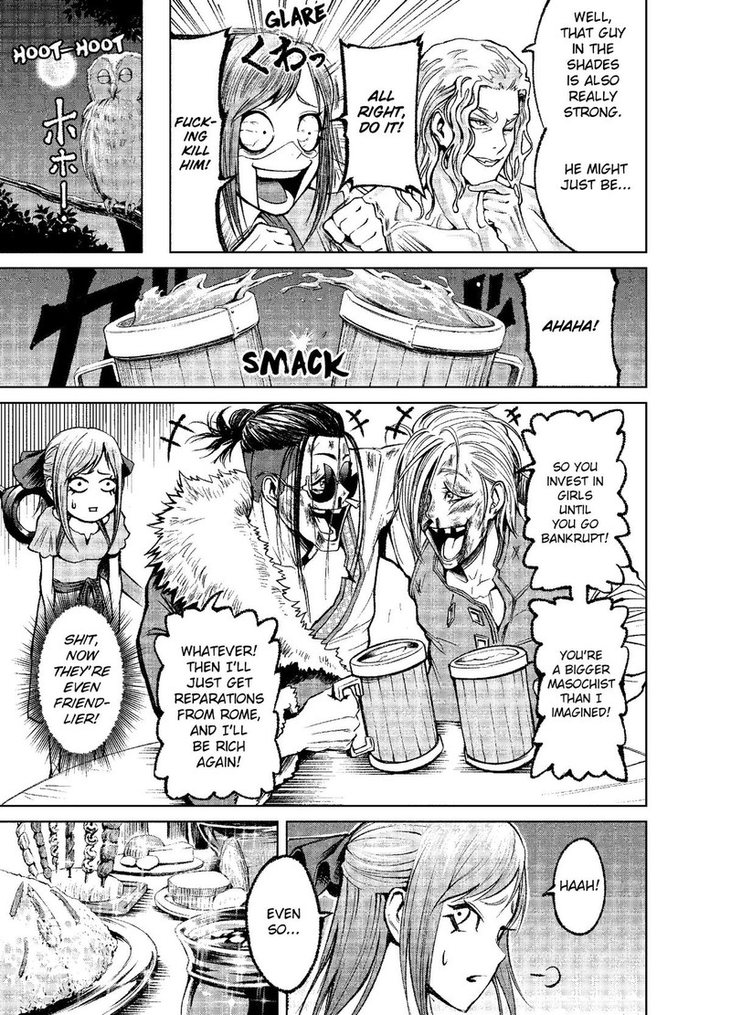 Rosen Garten Saga Chapter 8 Page 11
