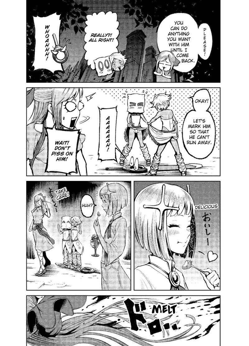 Rosen Garten Saga Chapter 8 Page 13