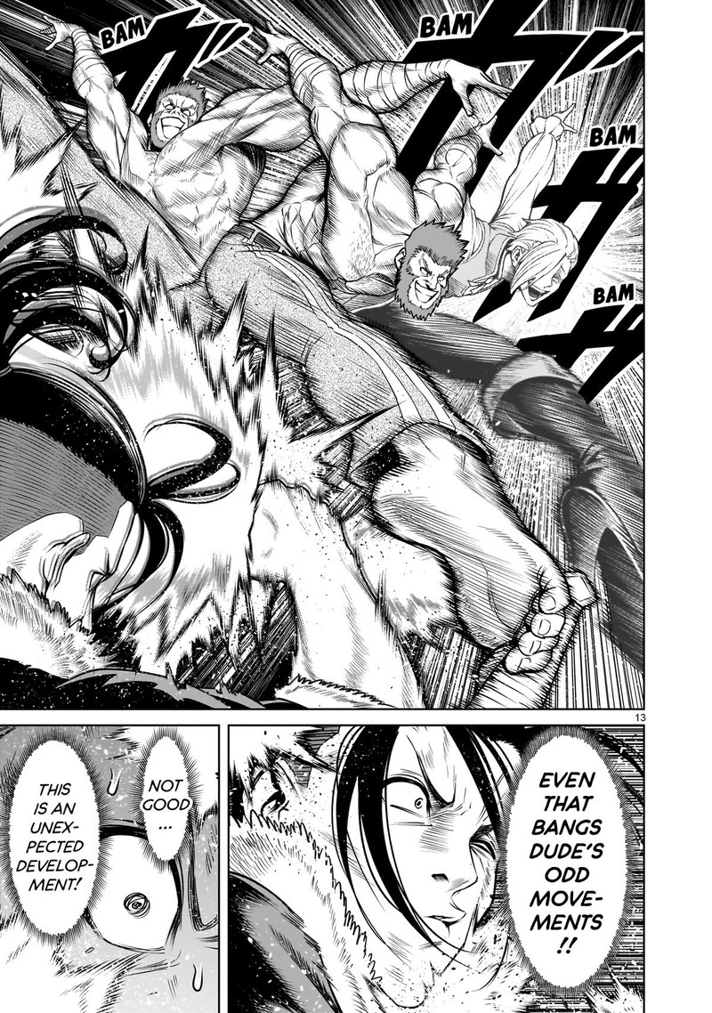 Rosen Garten Saga Chapter 80 Page 13