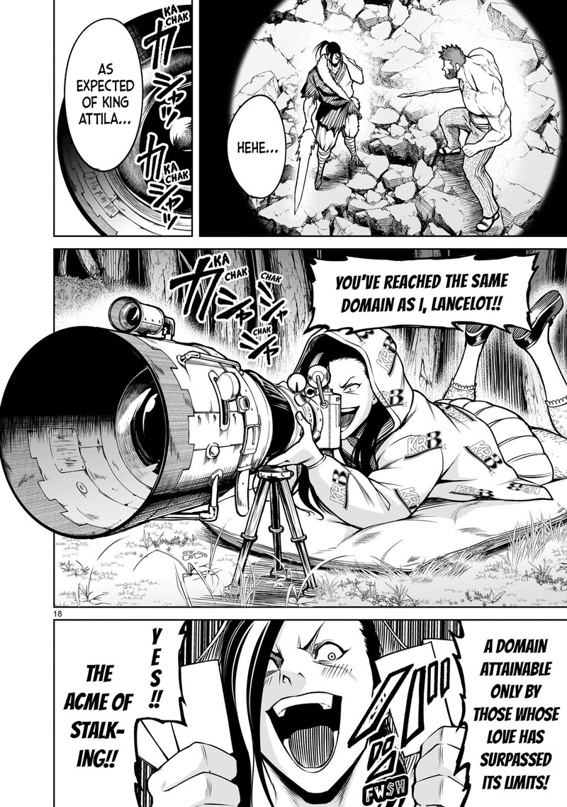 Rosen Garten Saga Chapter 80 Page 18