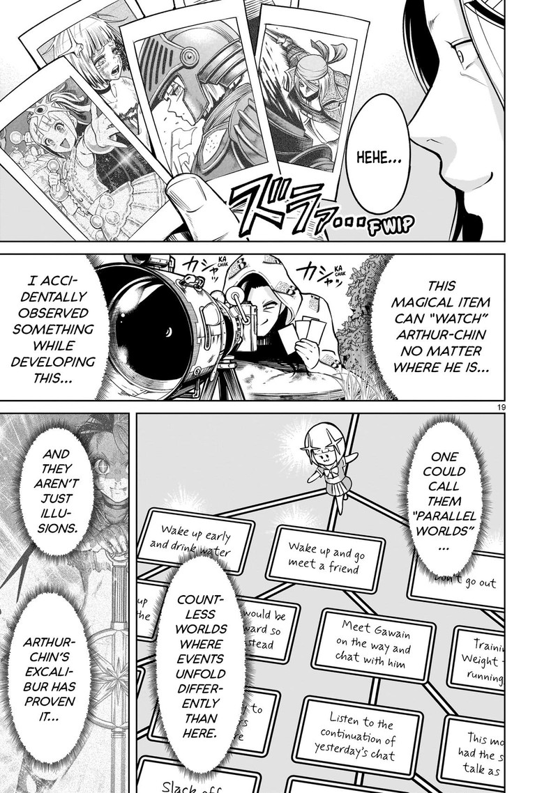 Rosen Garten Saga Chapter 80 Page 19