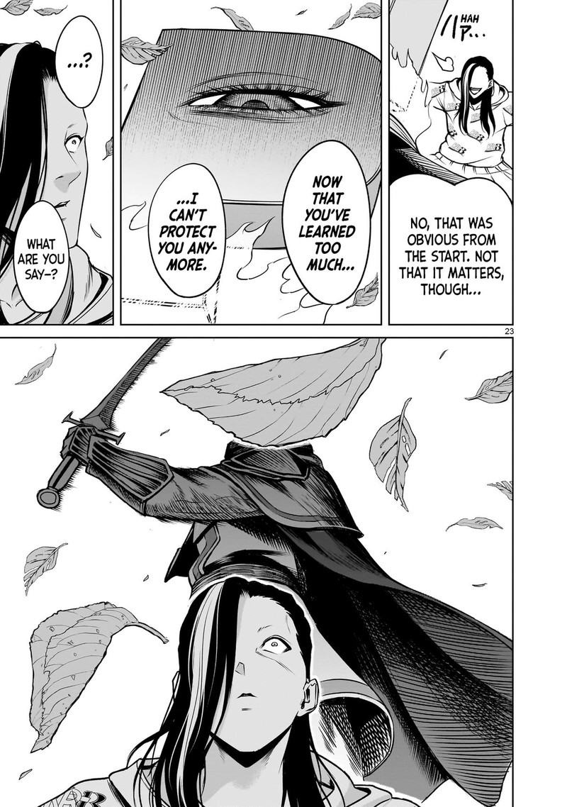 Rosen Garten Saga Chapter 80 Page 23