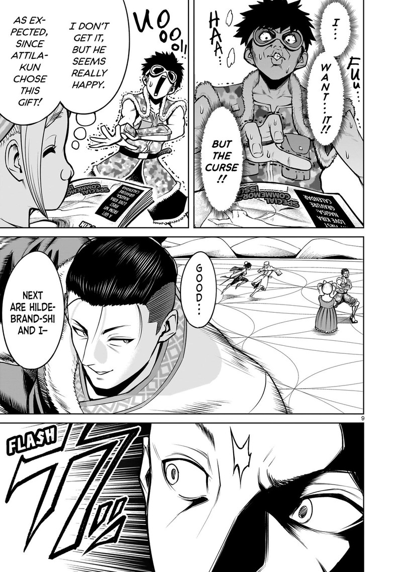 Rosen Garten Saga Chapter 80 Page 9