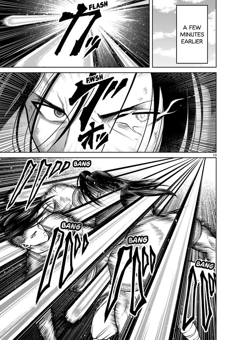 Rosen Garten Saga Chapter 81 Page 13