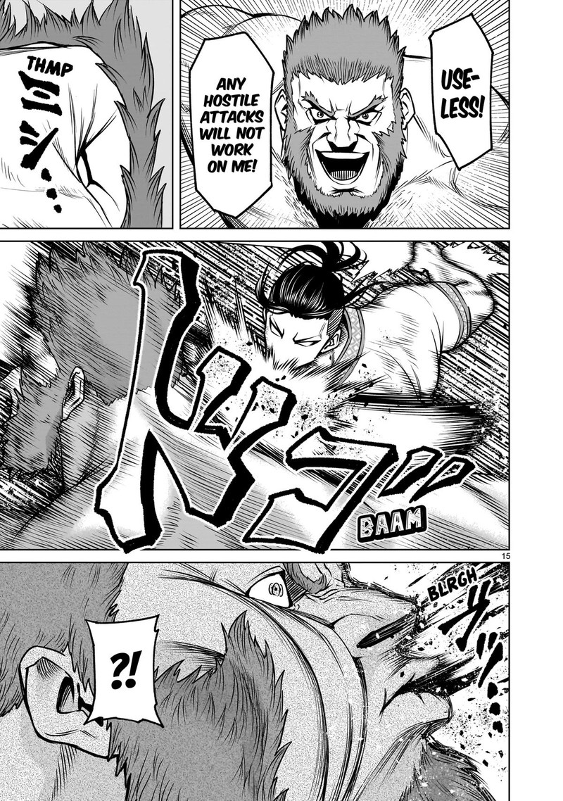 Rosen Garten Saga Chapter 81 Page 15