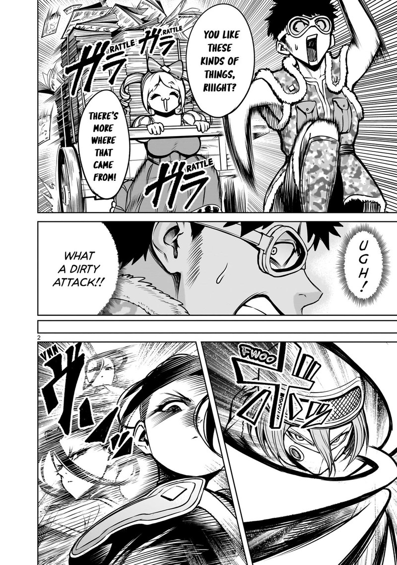 Rosen Garten Saga Chapter 81 Page 2