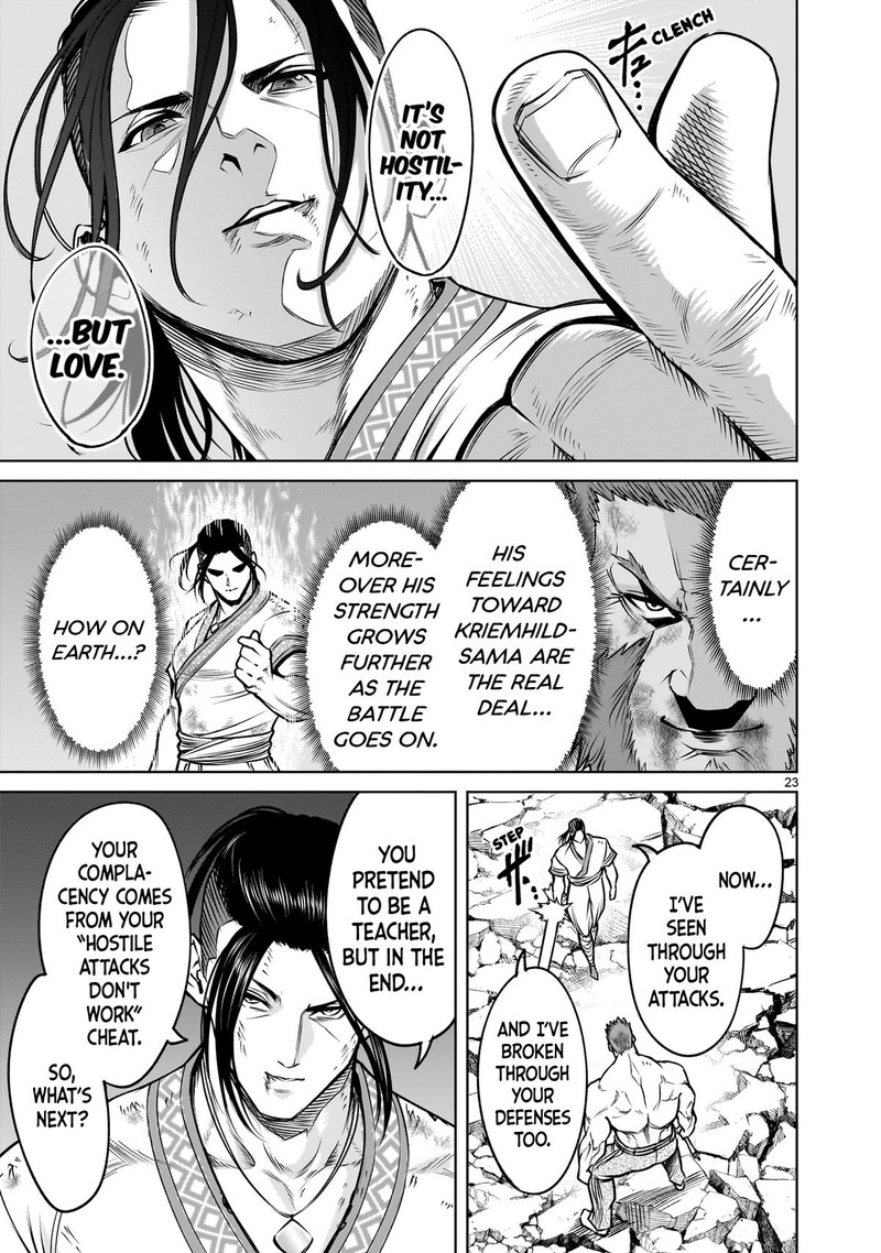 Rosen Garten Saga Chapter 81 Page 23