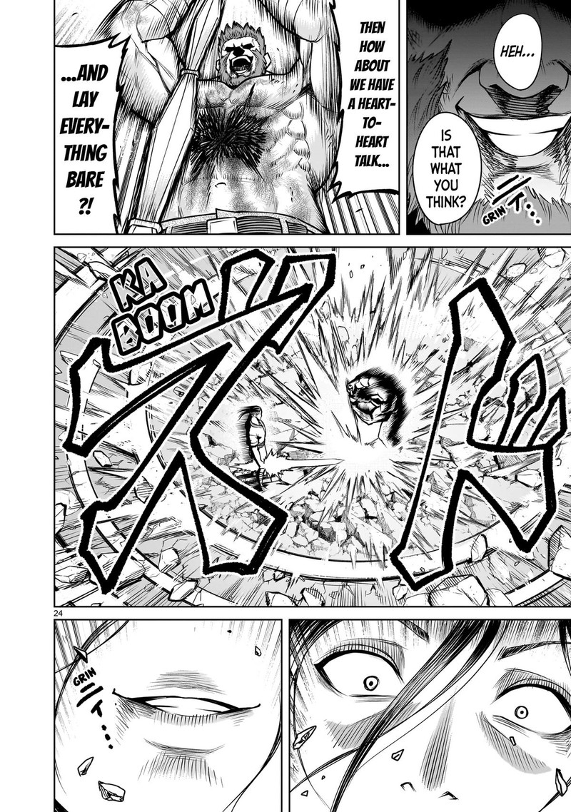 Rosen Garten Saga Chapter 81 Page 24