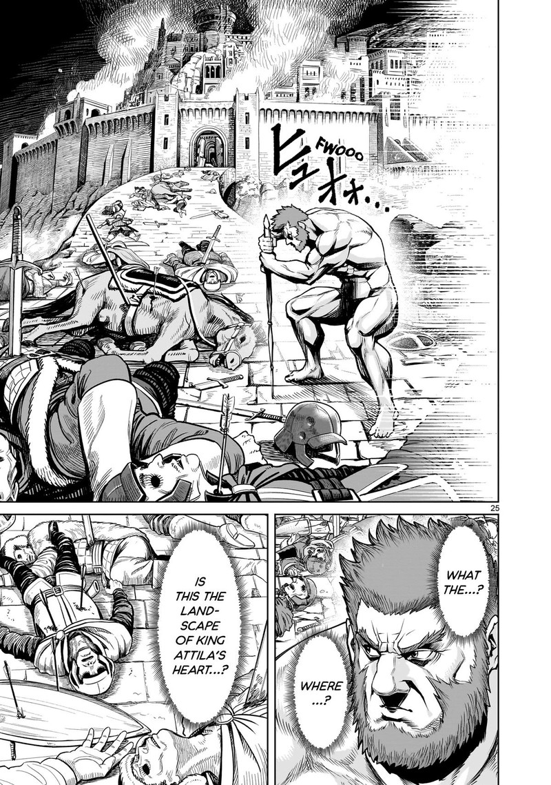 Rosen Garten Saga Chapter 81 Page 25