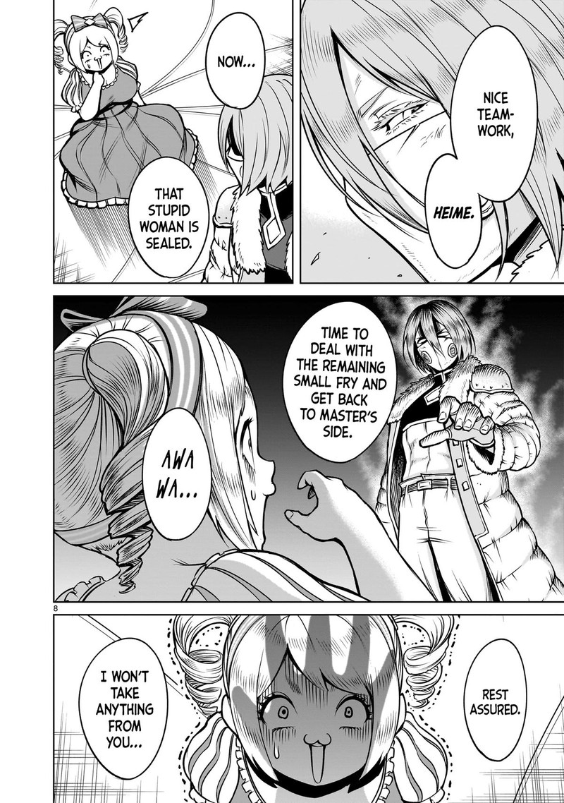 Rosen Garten Saga Chapter 81 Page 8