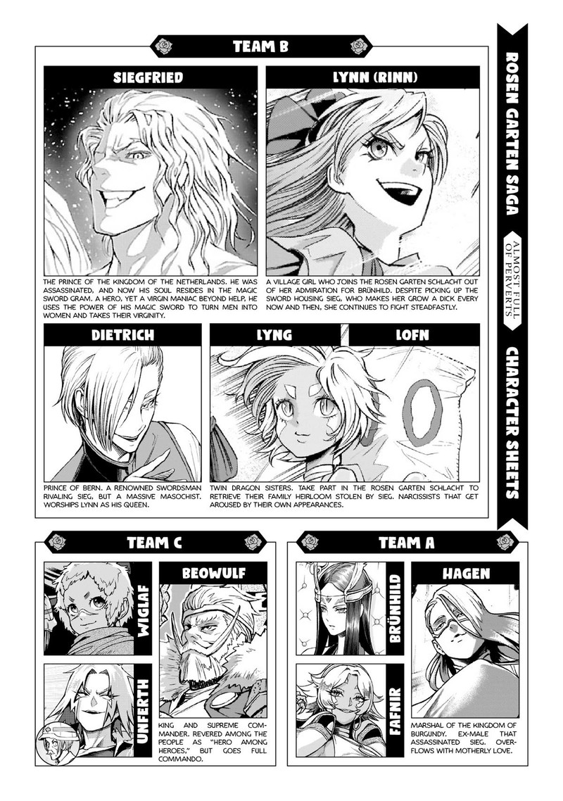 Rosen Garten Saga Chapter 83 Page 1