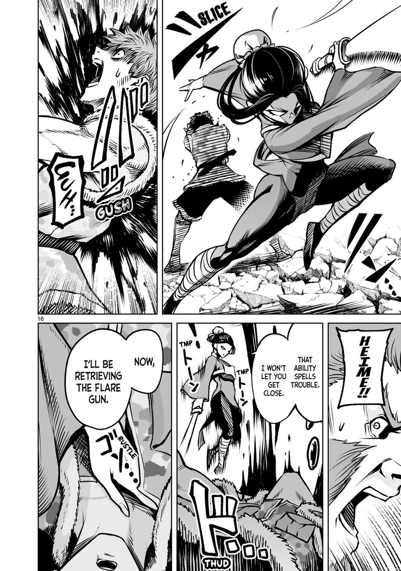 Rosen Garten Saga Chapter 83 Page 18