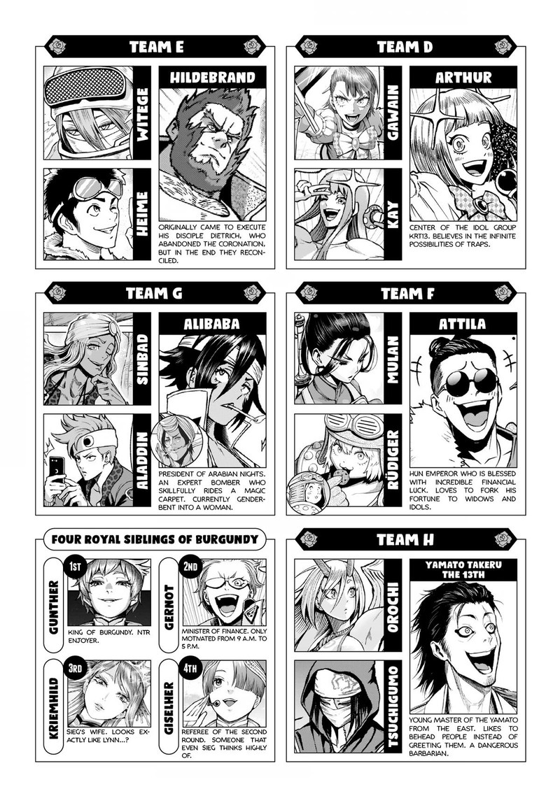 Rosen Garten Saga Chapter 83 Page 2