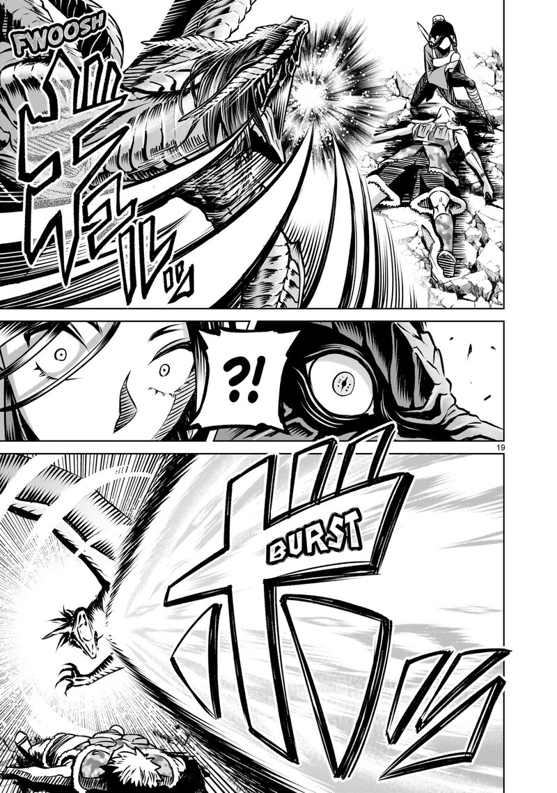 Rosen Garten Saga Chapter 83 Page 21