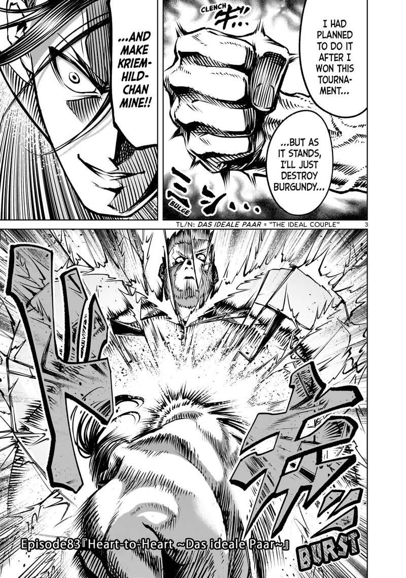 Rosen Garten Saga Chapter 83 Page 5