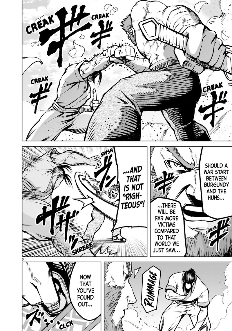 Rosen Garten Saga Chapter 83 Page 8