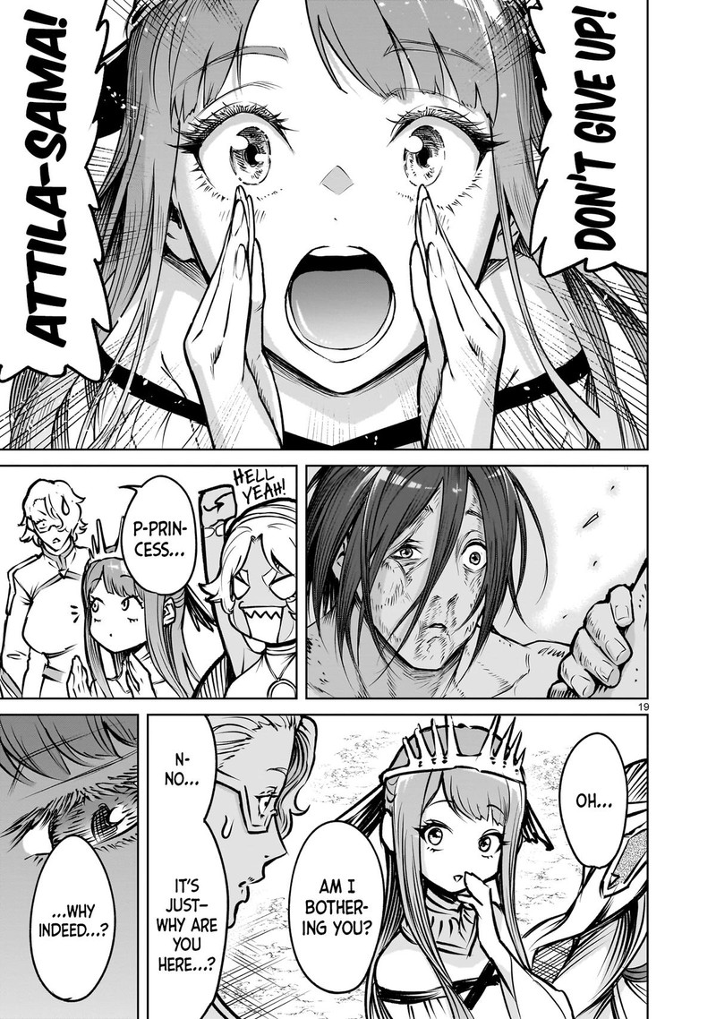 Rosen Garten Saga Chapter 84 Page 19