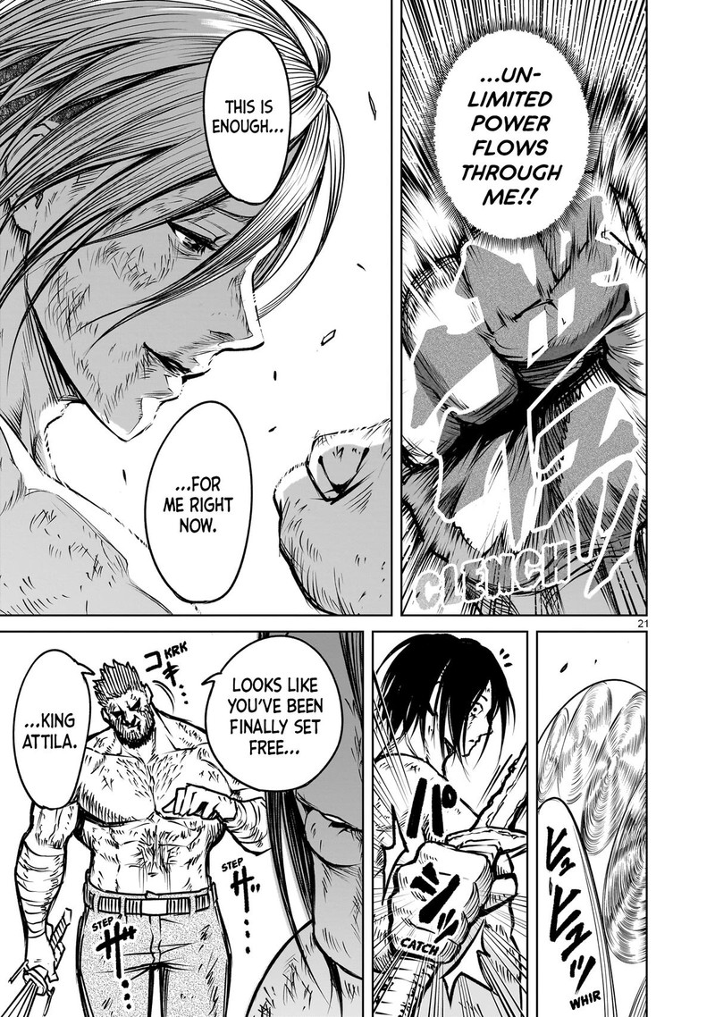 Rosen Garten Saga Chapter 84 Page 21