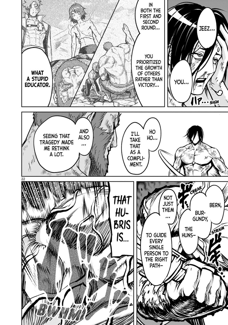 Rosen Garten Saga Chapter 84 Page 22