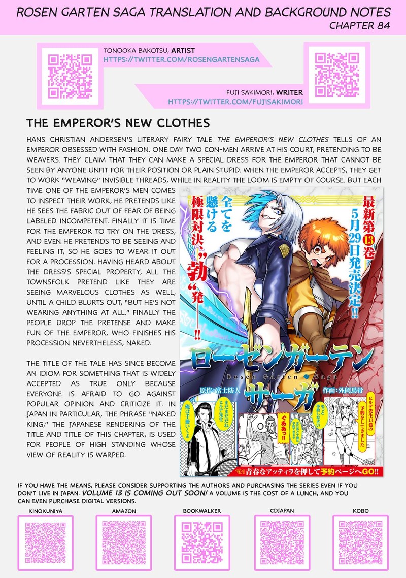 Rosen Garten Saga Chapter 84 Page 26