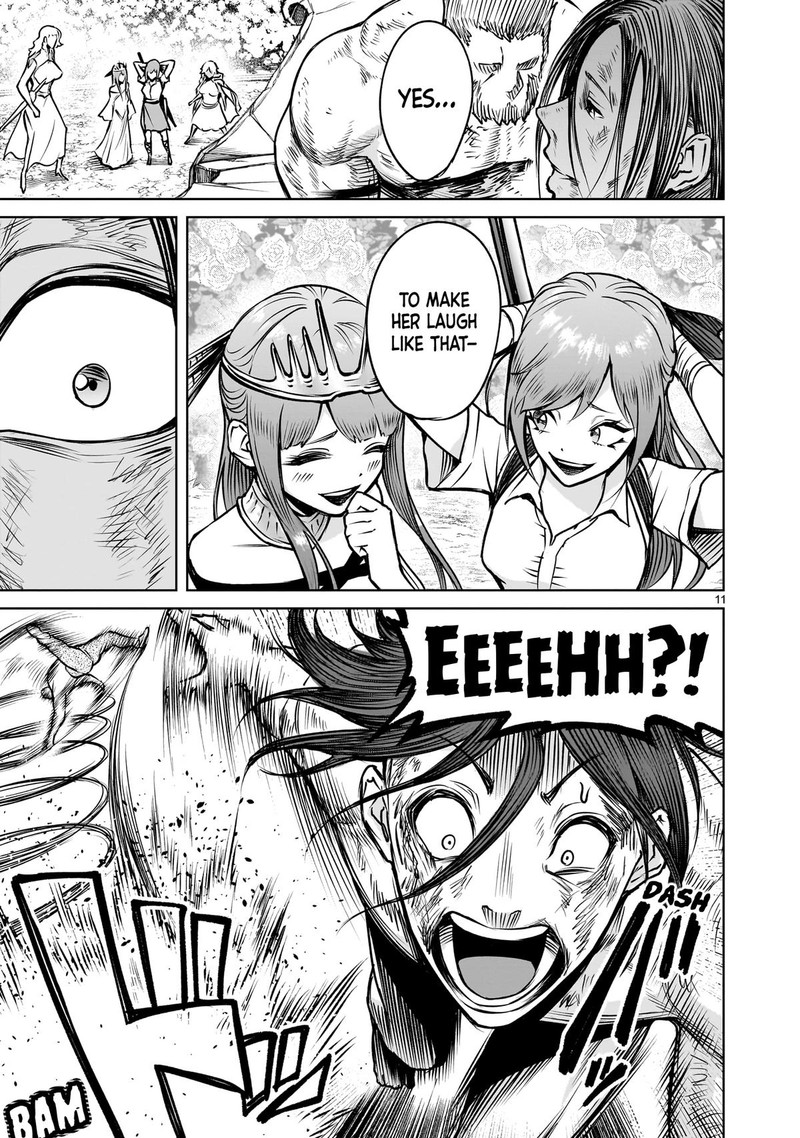 Rosen Garten Saga Chapter 85 Page 11