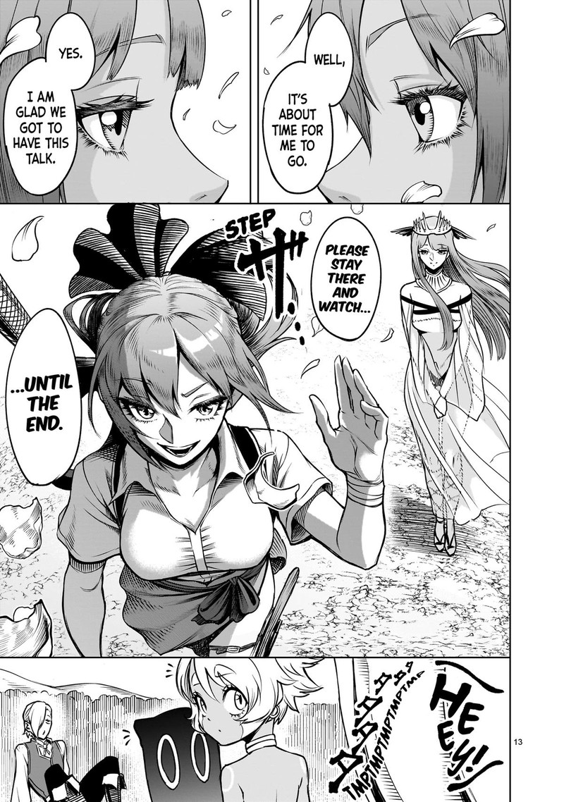 Rosen Garten Saga Chapter 85 Page 13