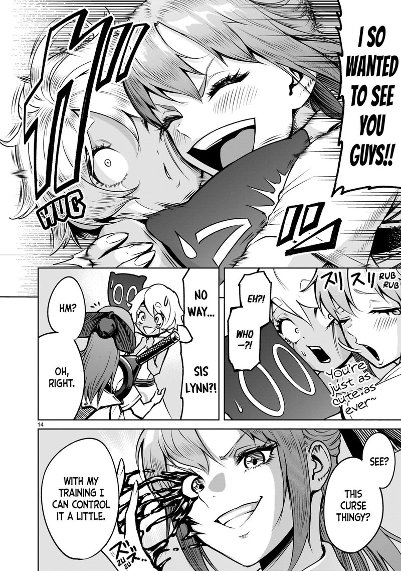 Rosen Garten Saga Chapter 85 Page 14