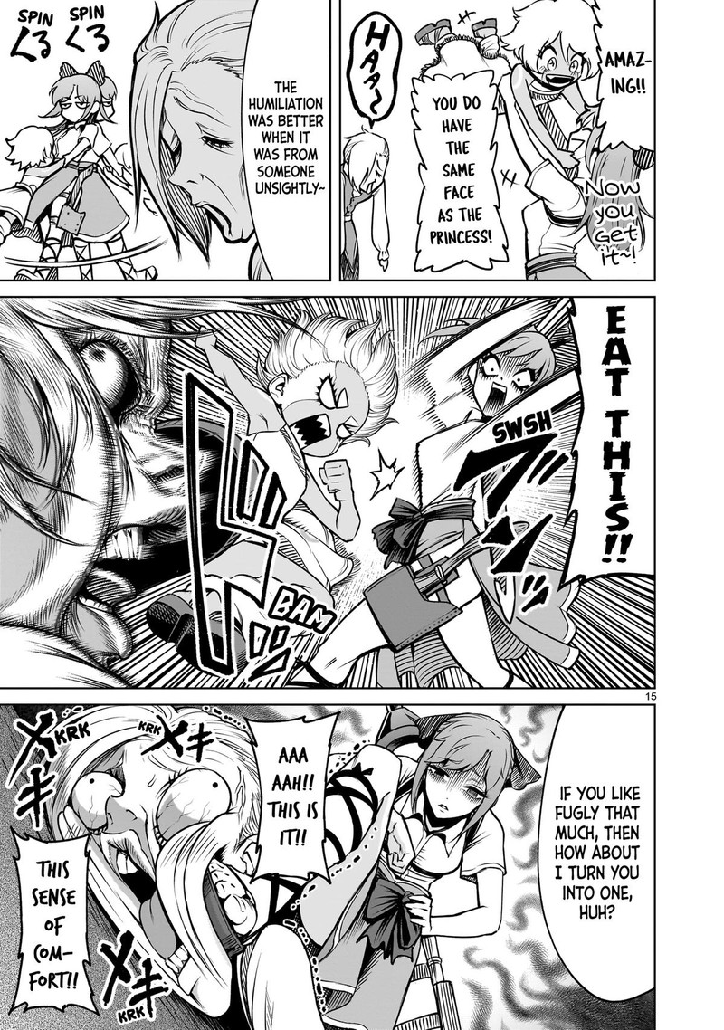 Rosen Garten Saga Chapter 85 Page 15