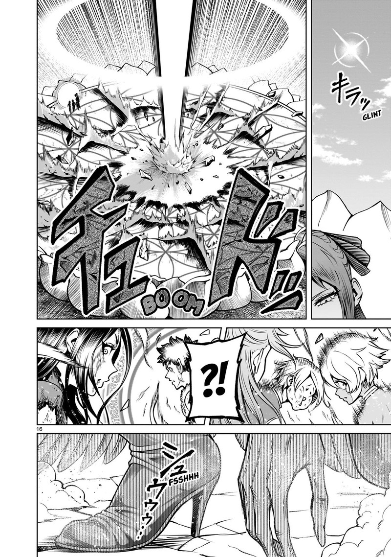 Rosen Garten Saga Chapter 85 Page 16