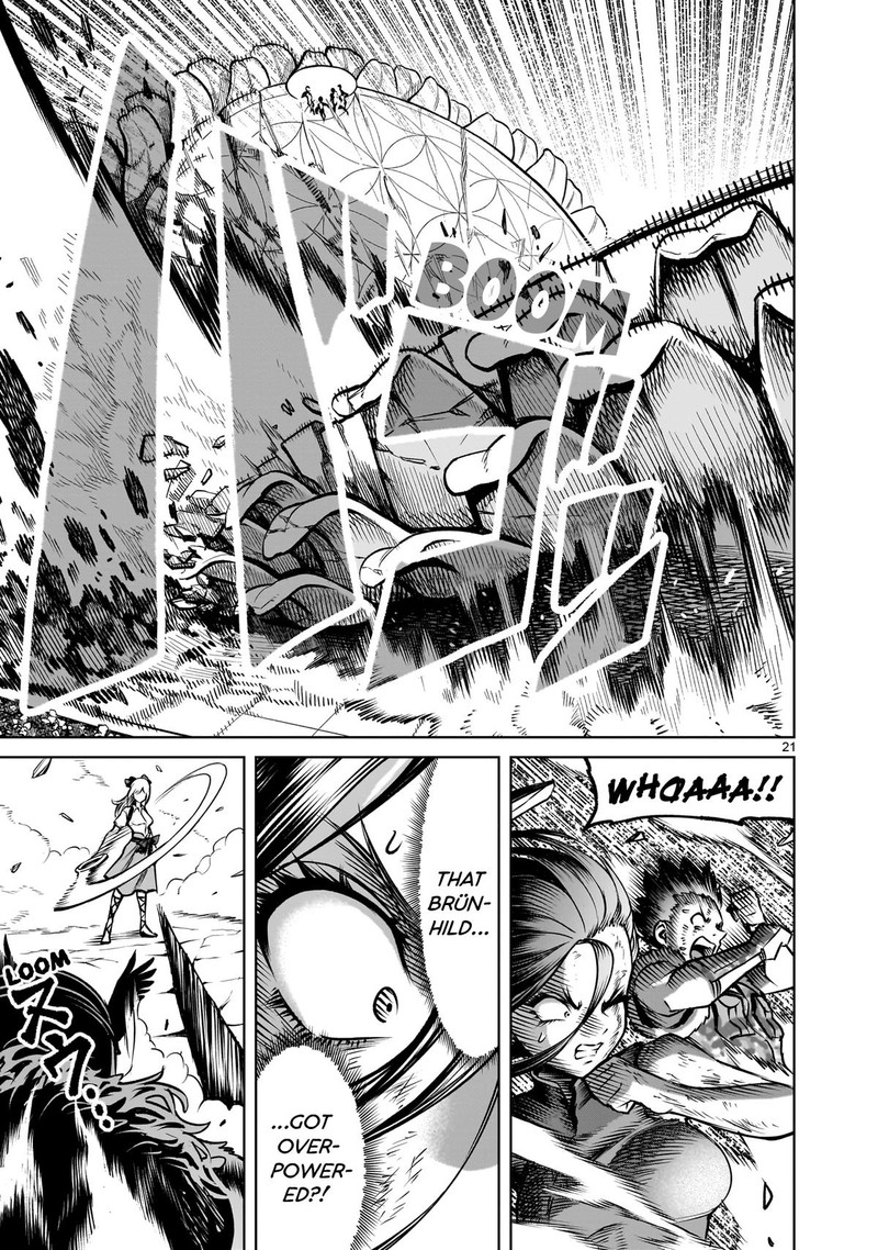Rosen Garten Saga Chapter 85 Page 21