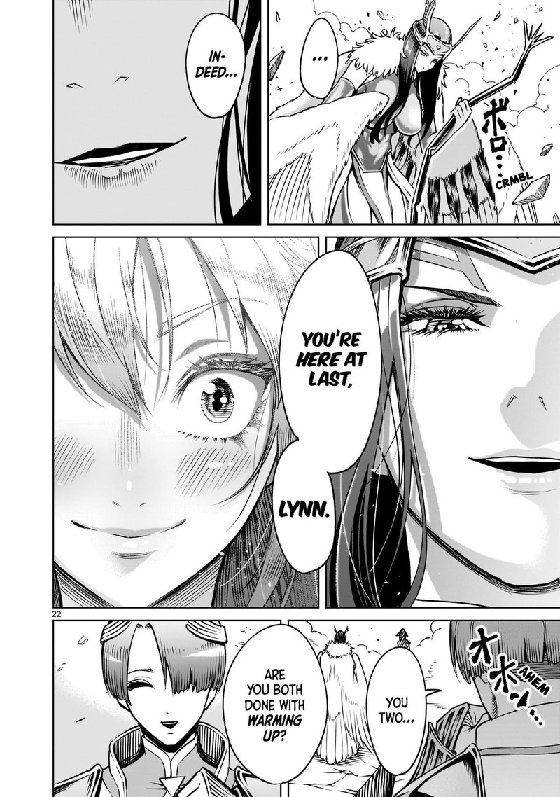Rosen Garten Saga Chapter 85 Page 22