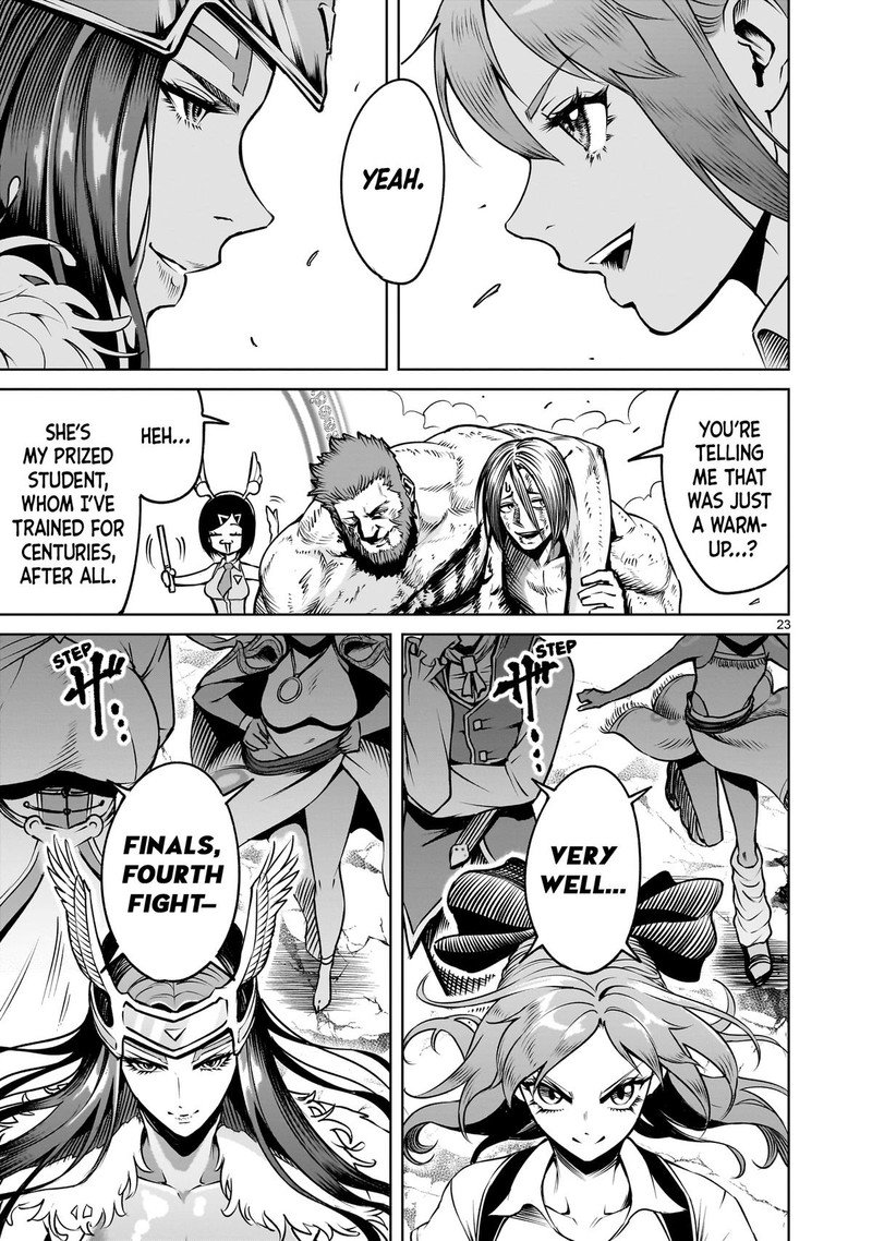 Rosen Garten Saga Chapter 85 Page 23