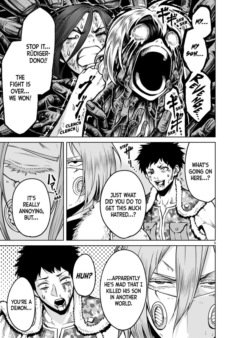 Rosen Garten Saga Chapter 85 Page 3