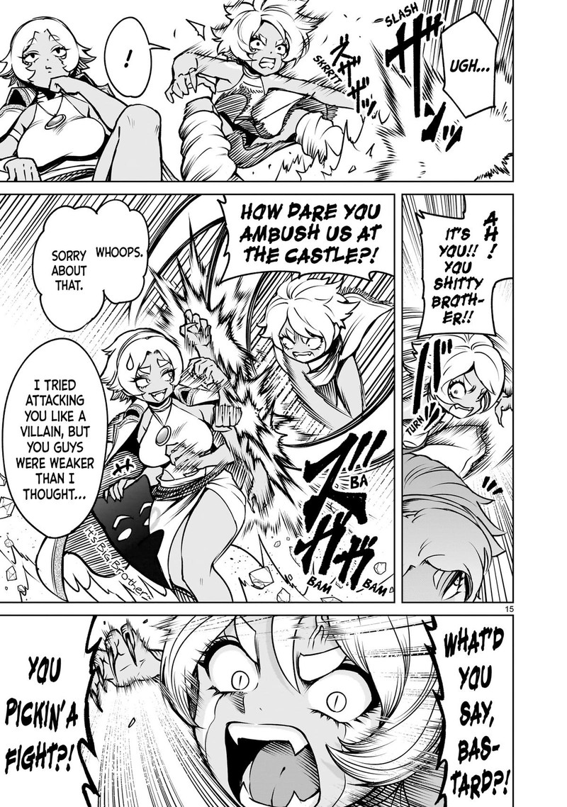 Rosen Garten Saga Chapter 86 Page 15