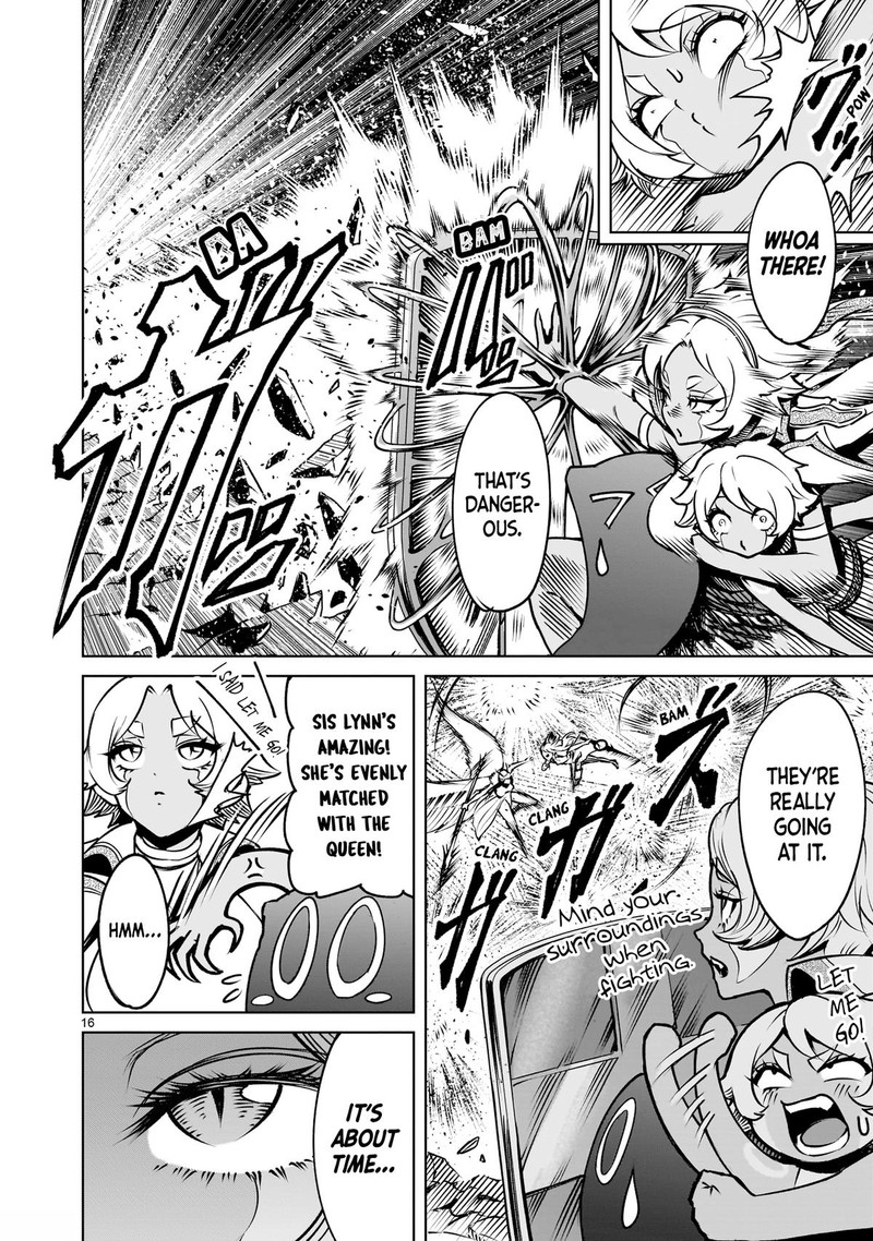 Rosen Garten Saga Chapter 86 Page 16