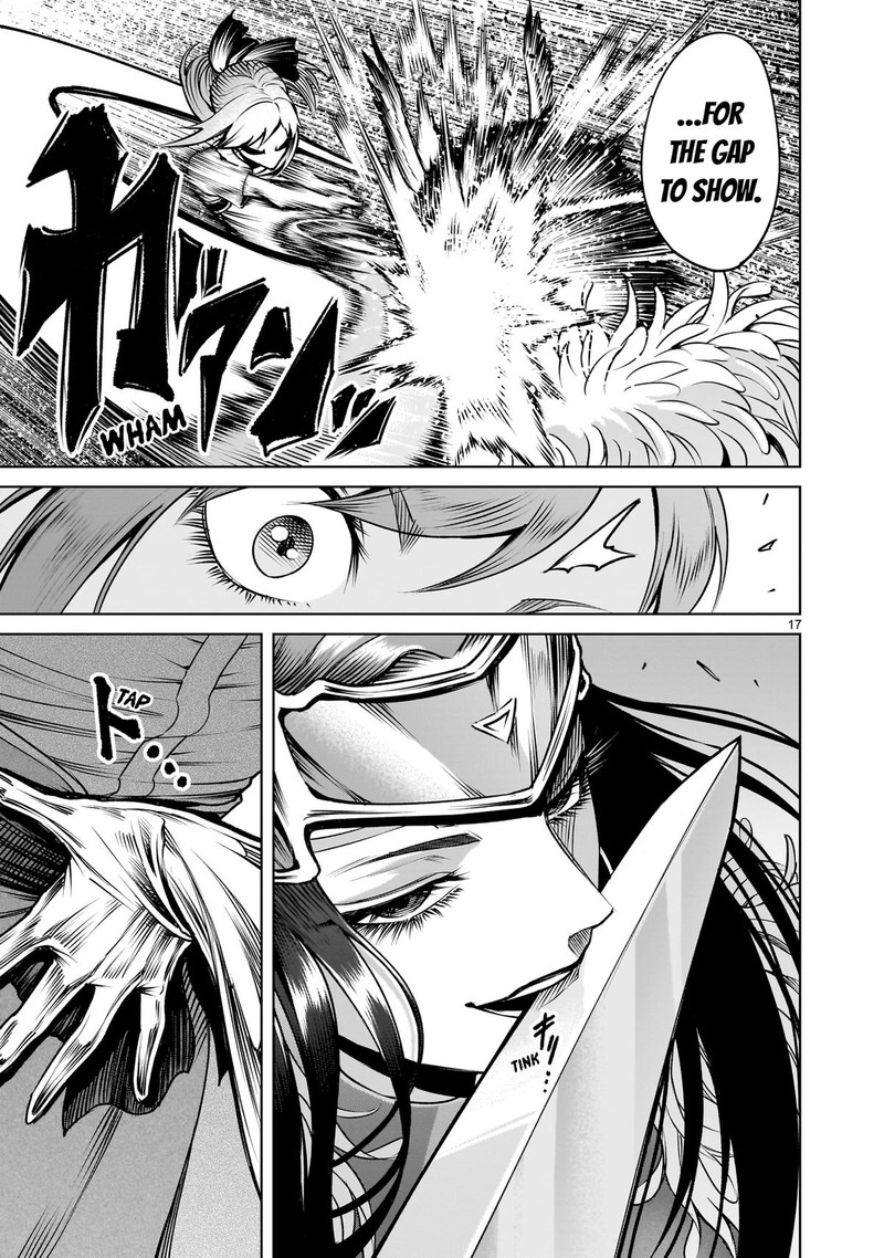Rosen Garten Saga Chapter 86 Page 17