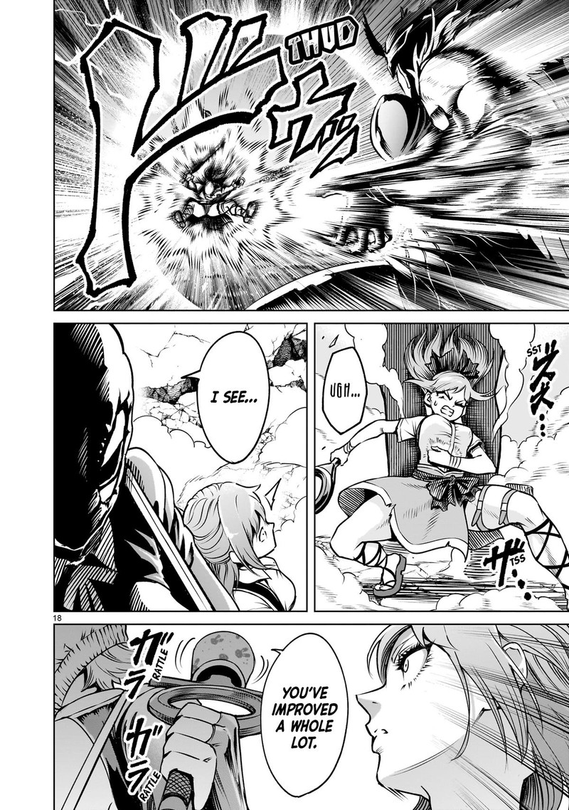 Rosen Garten Saga Chapter 86 Page 18