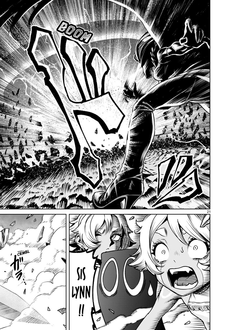 Rosen Garten Saga Chapter 86 Page 21