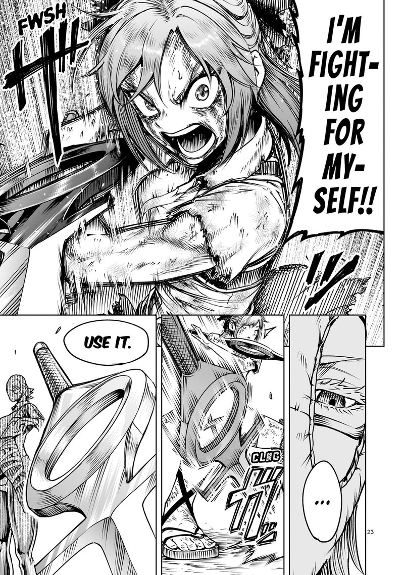 Rosen Garten Saga Chapter 86 Page 23