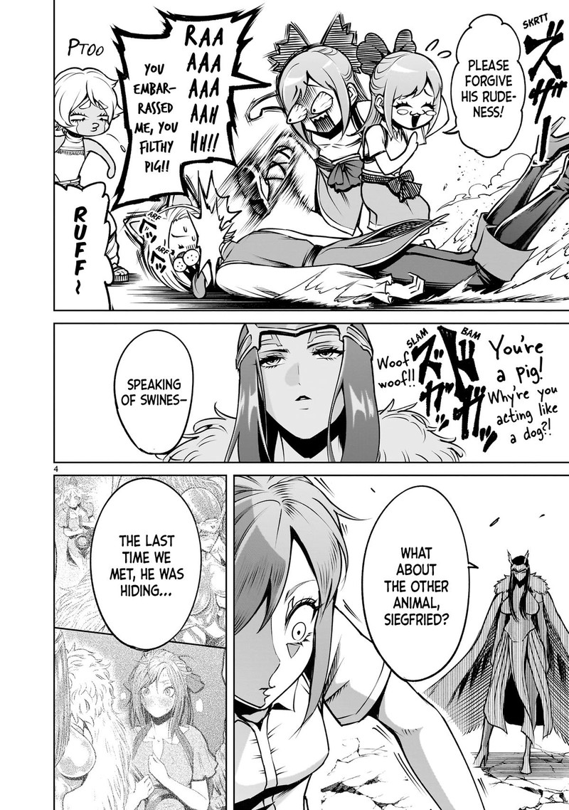 Rosen Garten Saga Chapter 86 Page 4