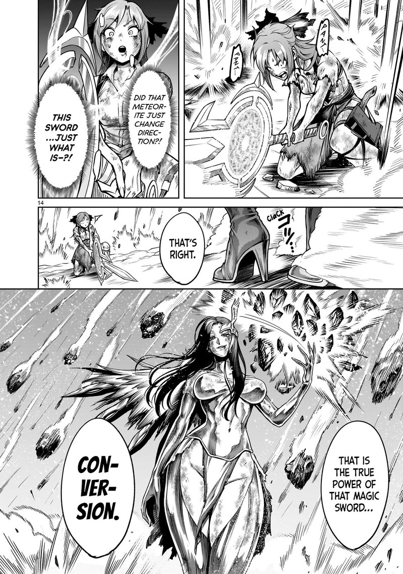 Rosen Garten Saga Chapter 87 Page 11