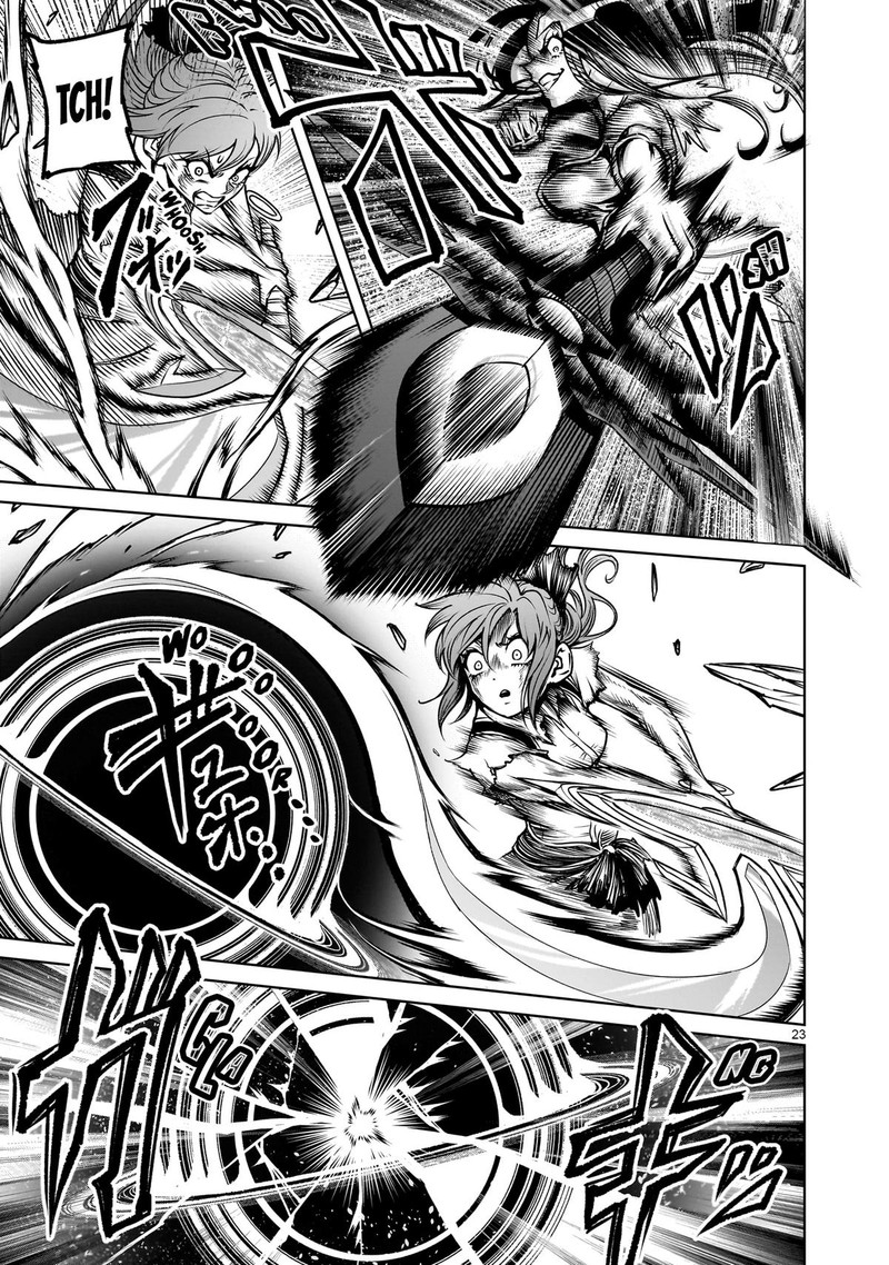 Rosen Garten Saga Chapter 87 Page 20