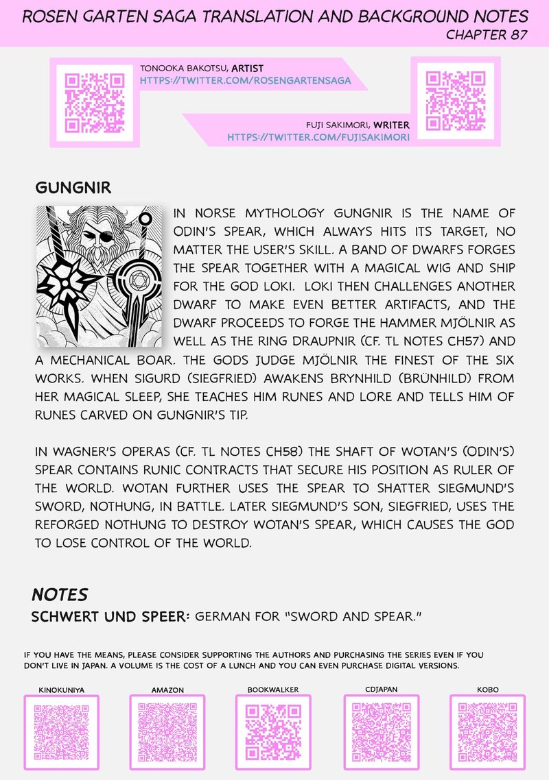 Rosen Garten Saga Chapter 87 Page 26