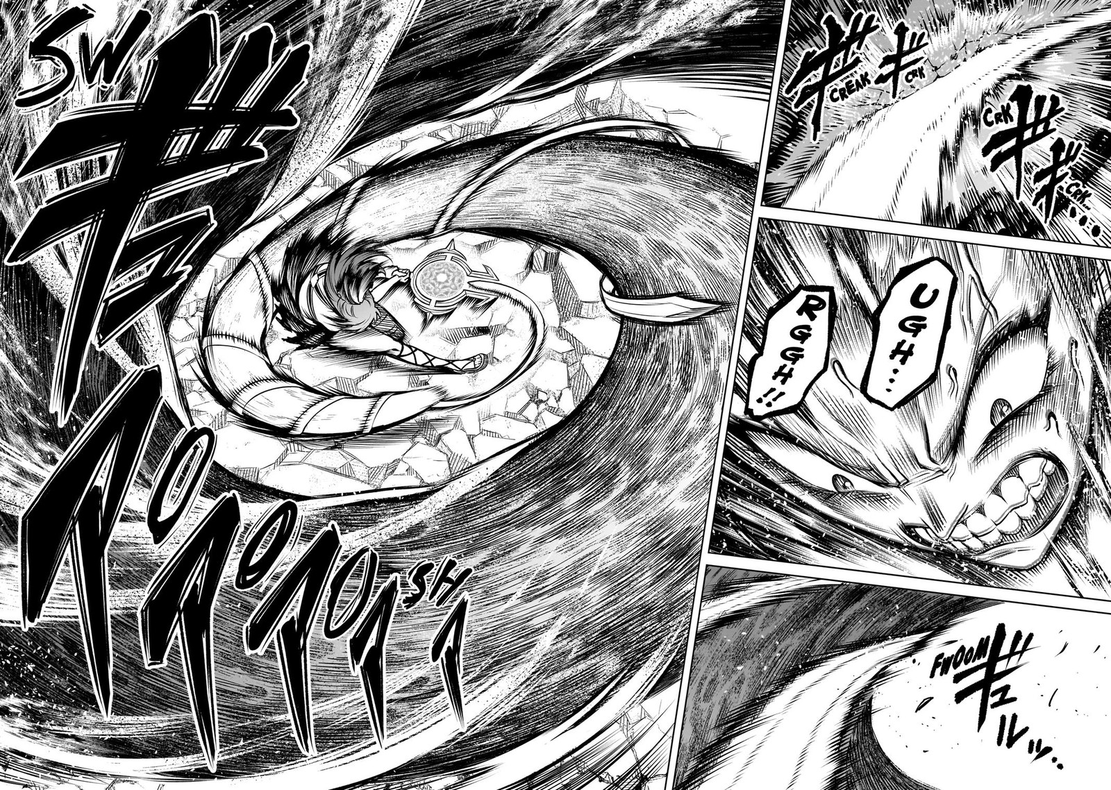 Rosen Garten Saga Chapter 87 Page 8