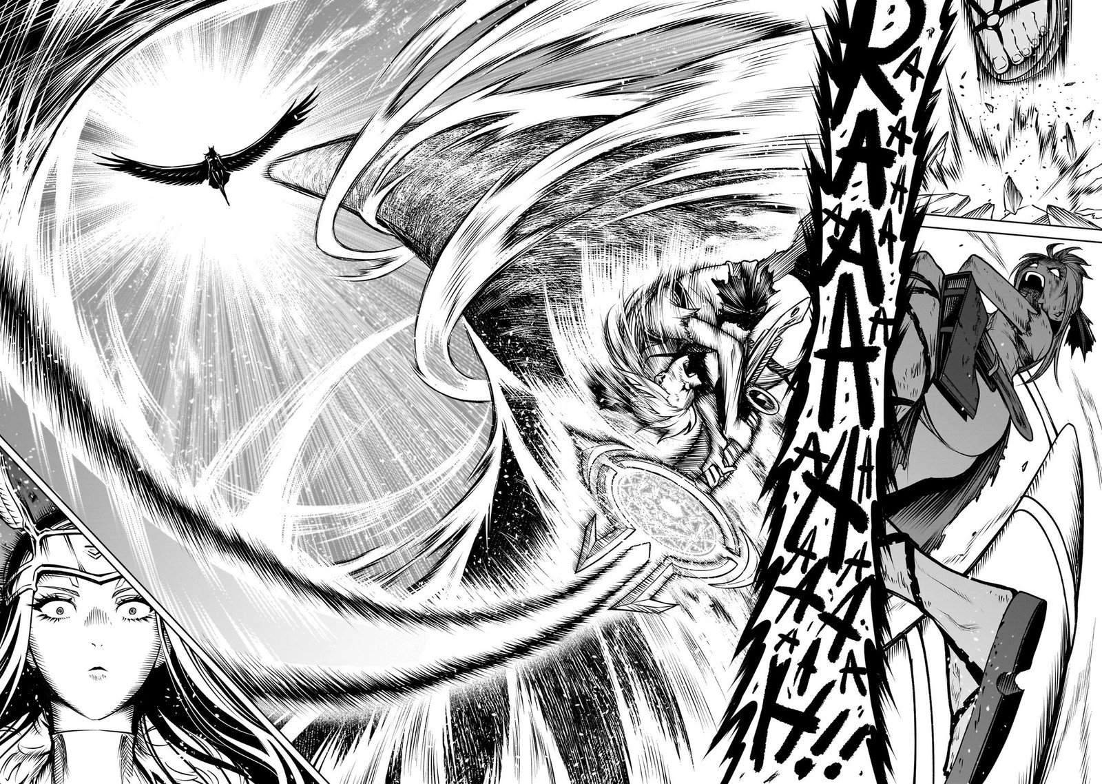 Rosen Garten Saga Chapter 87 Page 9